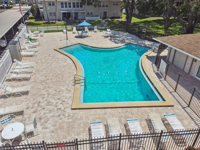 an aerial view of a city with lots of residential buildings