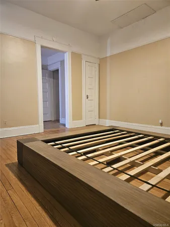 a view of an empty room with window