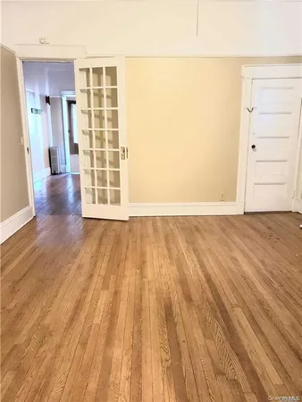 wooden floor in a empty room
