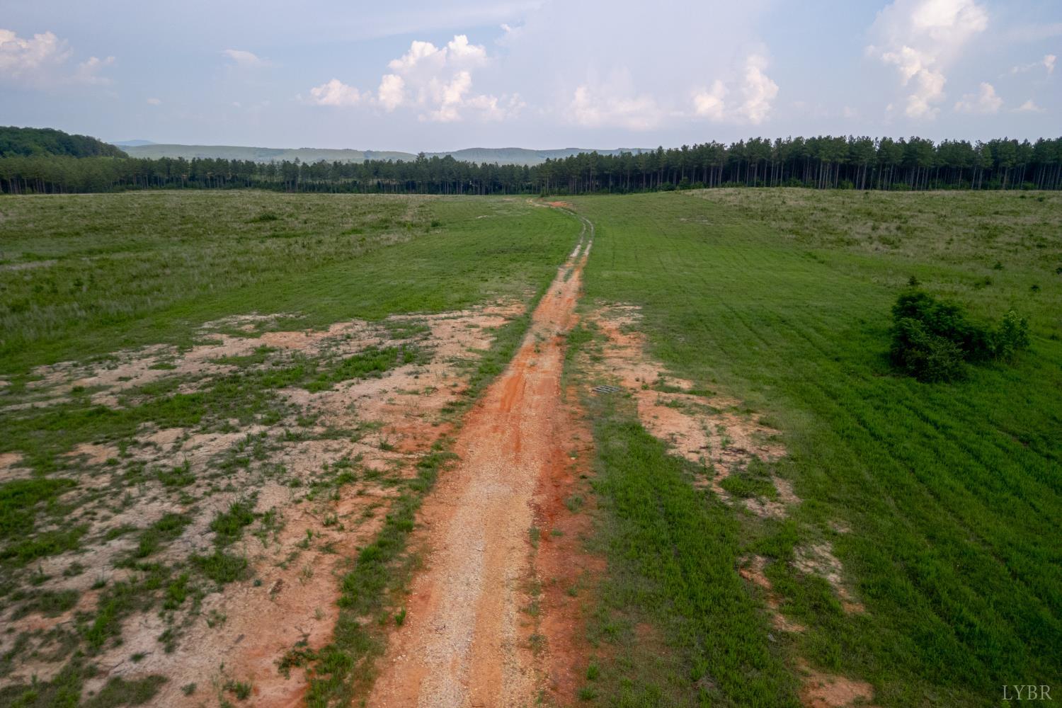 1100 Grandmas Hill Road Amherst, VA 24521 - Photo 19 of 19 a view of a lake with a yard