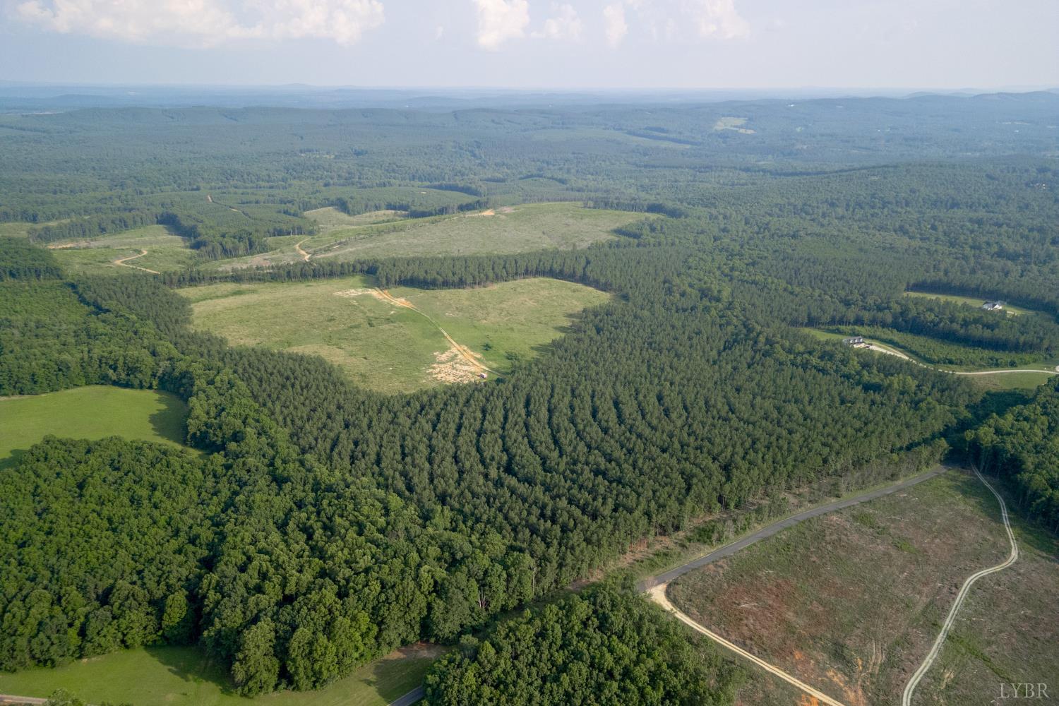 1100 Grandmas Hill Road Amherst, VA 24521 - Photo 7 of 19 a view of a lake from a yard