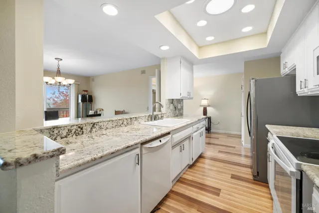 a view of a entryway of a house