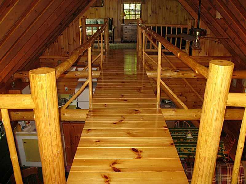 440 Birches Beach Road Oquossoc, ME 04964 - Photo 35 of 35 2nd Floor Plan.