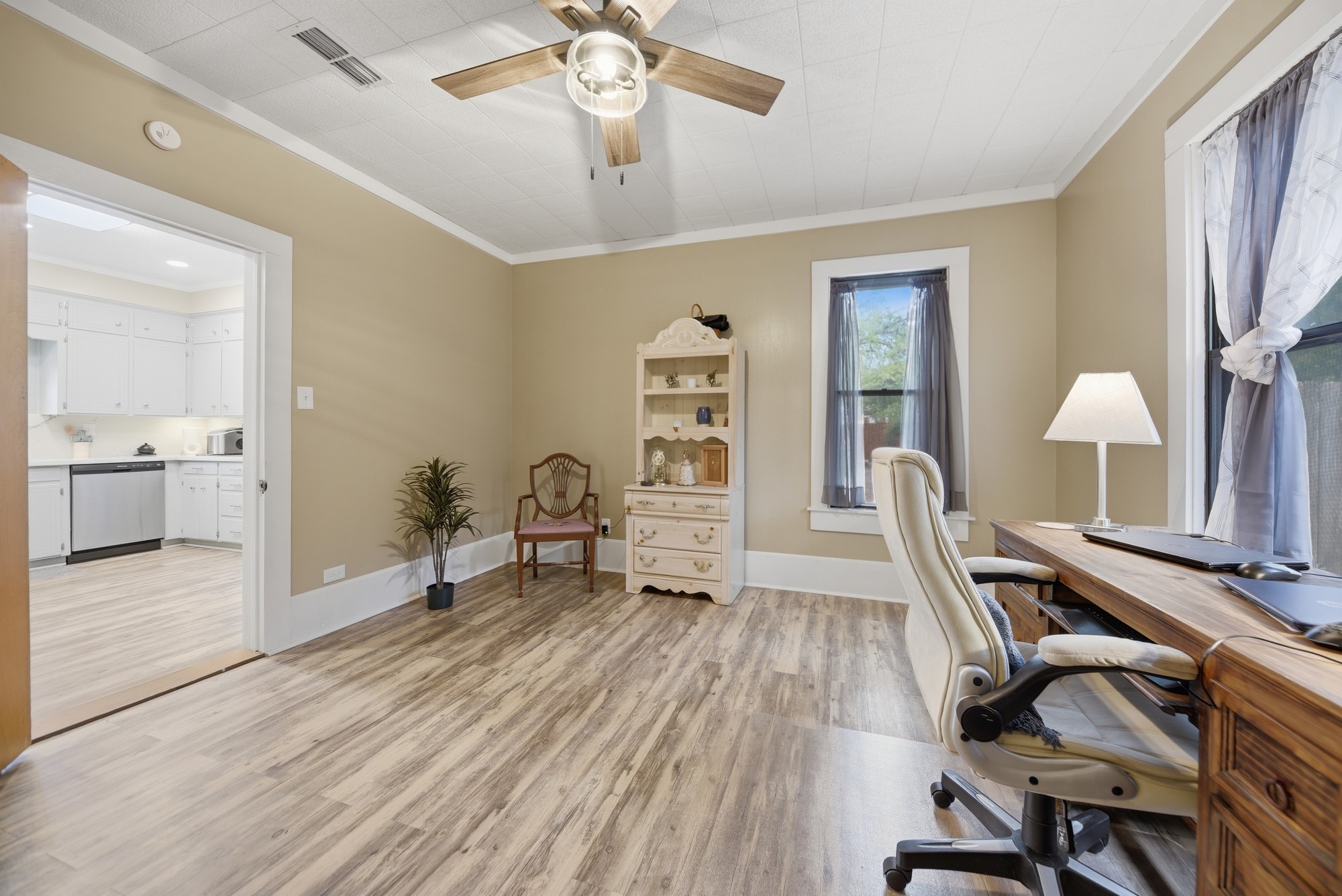 1501 South Austin Street Brenham, TX 77833 - Photo 19 of 36 a view of a room with gym equipment