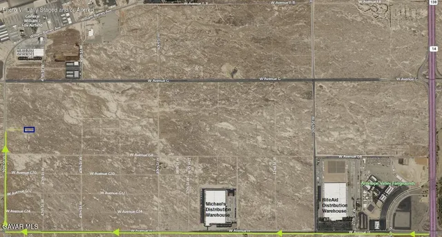 $22,500 | 48 Street West & Avenue, Lancaster, CA 93536