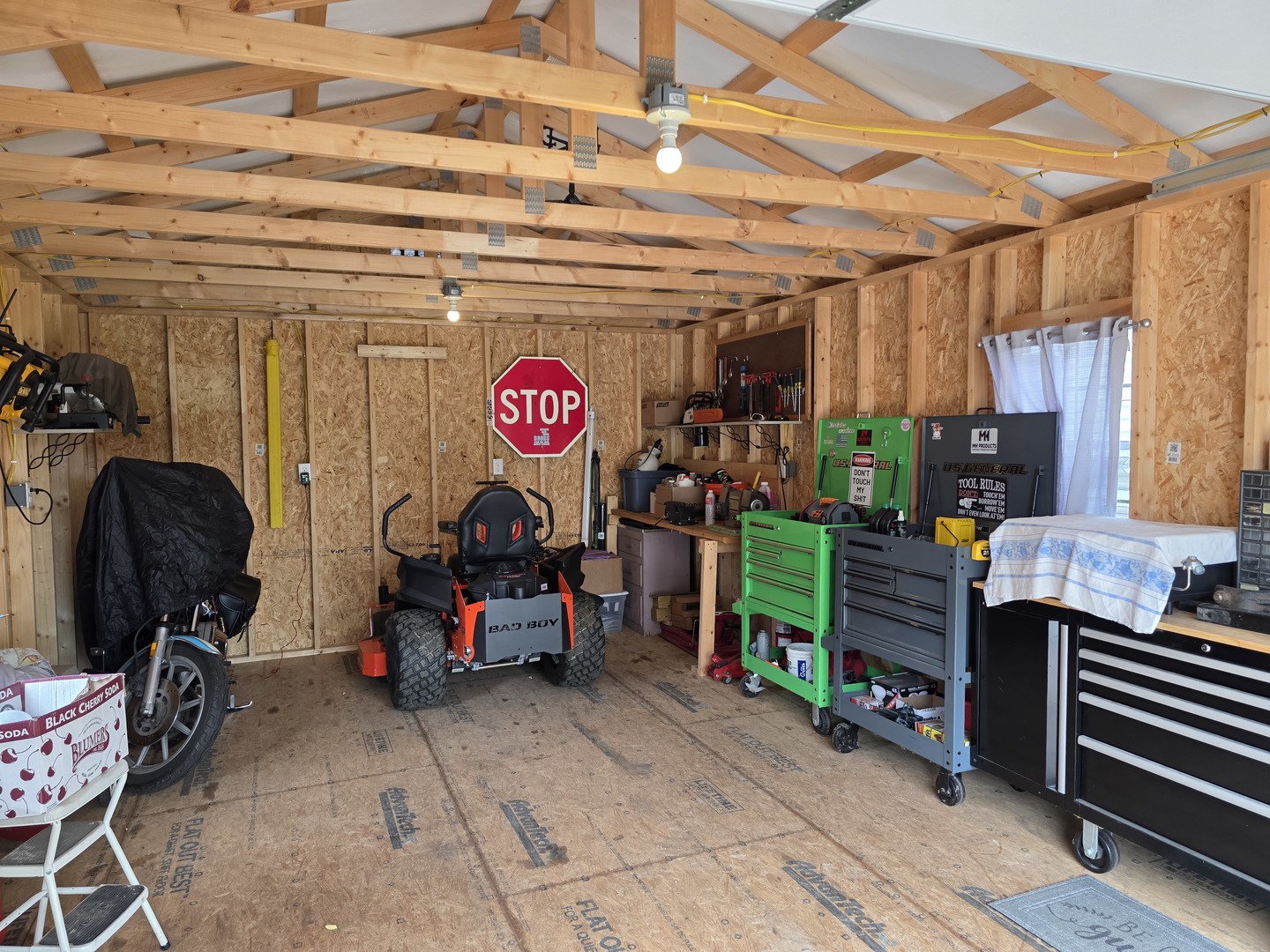 603 1st Street West Lyndon, IL 61261 - Photo 16 of 22 a view of outdoor space with seating