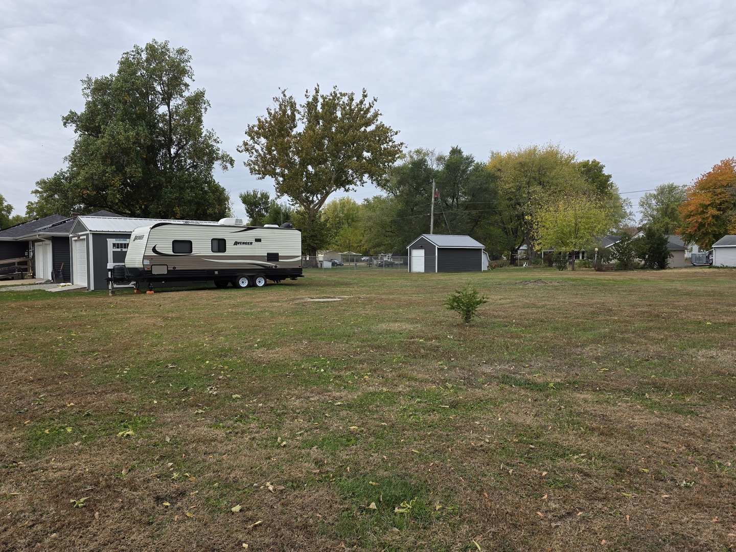603 1st Street West Lyndon, IL 61261 - Photo 17 of 22 a view of a house with a yard