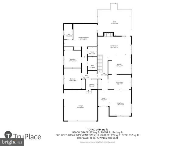 $635,000 | 5850 Anthony Drive, Woodbridge, VA 22193
