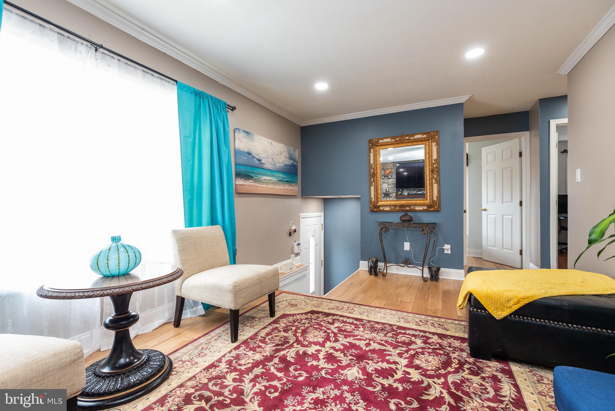 Upper Living Room