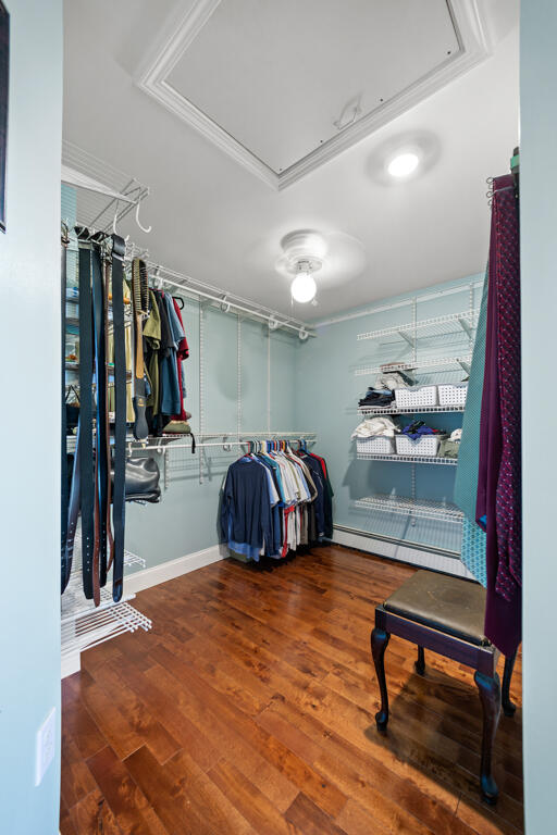 977 Garland Road Winslow, ME 04901 - Photo 22 of 53 Primary Walk-in Closet