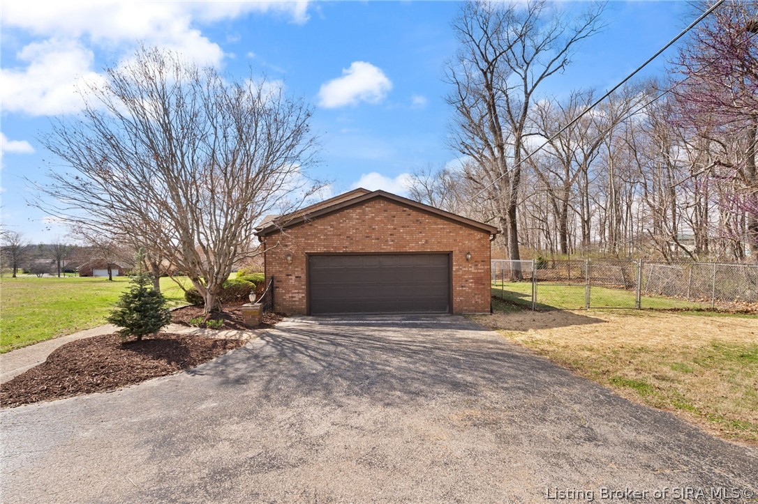 1088 Hartlage Road Northwest Corydon, IN 47112 - Photo 12 of 52 2 car attached garage