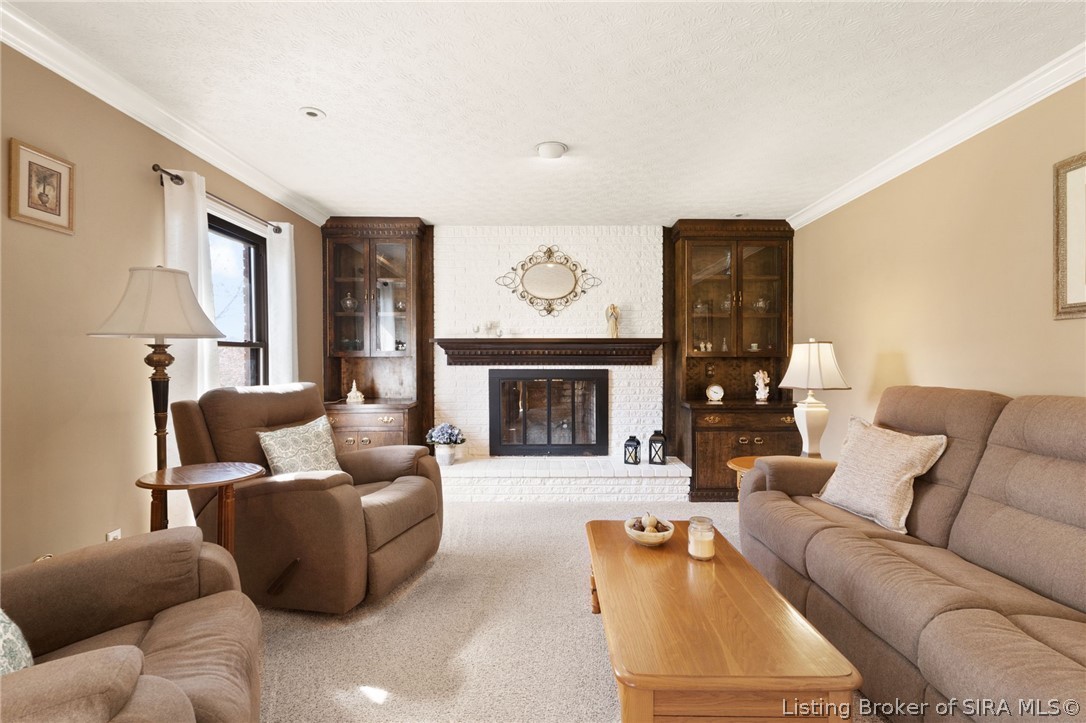 1088 Hartlage Road Northwest Corydon, IN 47112 - Photo 2 of 52 Living room on main level