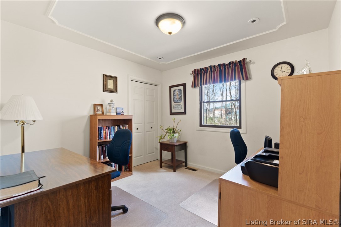 1088 Hartlage Road Northwest Corydon, IN 47112 - Photo 32 of 52 Office on main level