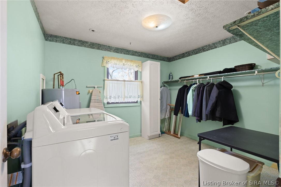 1088 Hartlage Road Northwest Corydon, IN 47112 - Photo 35 of 52 Laundry room on main level