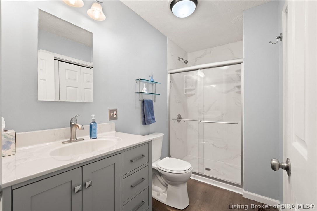 1088 Hartlage Road Northwest Corydon, IN 47112 - Photo 8 of 52 Updated main bathroom