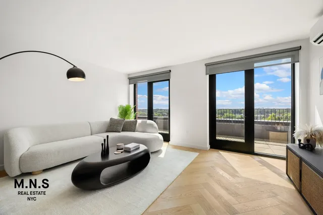 a front view of a building