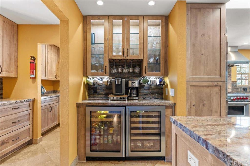 10499 Highway 79 Descanso, CA 91916 - Photo 16 of 75 a kitchen with stainless steel appliances granite countertop a stove and a sink