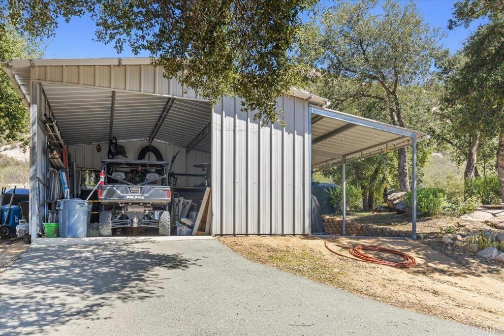 10499 Highway 79 Descanso, CA 91916 - Photo 50 of 75 a view of a backyard