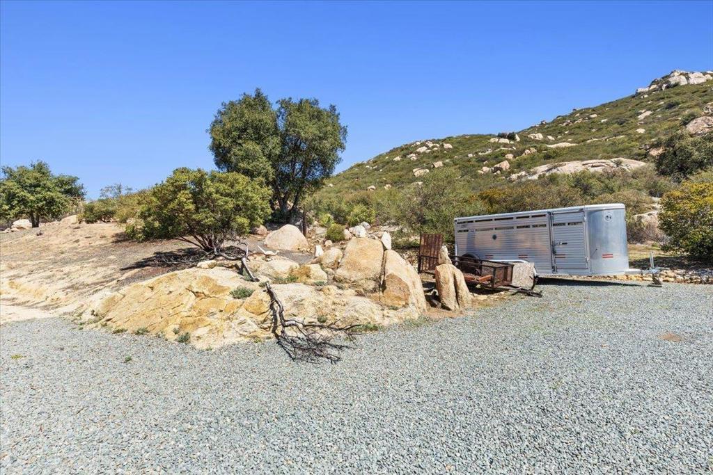 10499 Highway 79 Descanso, CA 91916 - Photo 53 of 75 a view of backyard with mountain view and mountain view