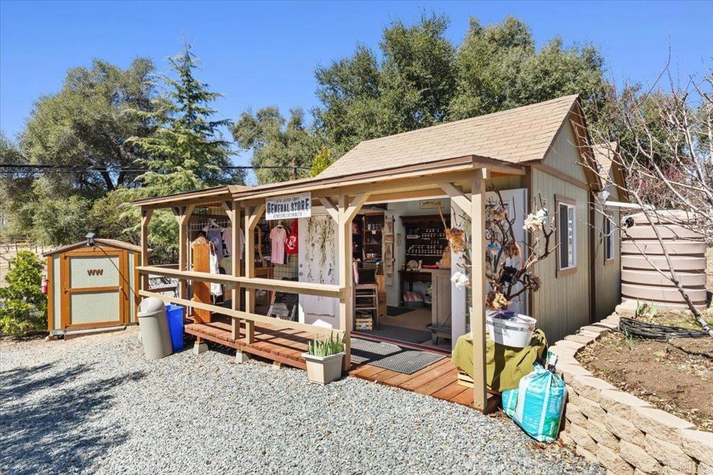 10499 Highway 79 Descanso, CA 91916 - Photo 57 of 75 a view of a chairs and table in the patio