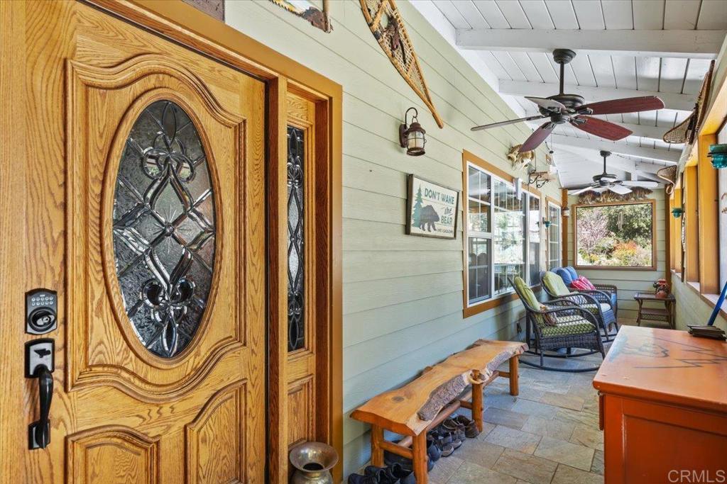 10499 Highway 79 Descanso, CA 91916 - Photo 6 of 75 a view of a livingroom with furniture and a window
