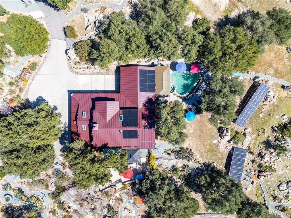 10499 Highway 79 Descanso, CA 91916 - Photo 64 of 75 an aerial view of a house