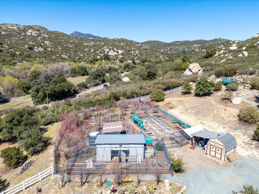 10499 Highway 79 Descanso, CA 91916 - Photo 66 of 75 an aerial view of residential houses with outdoor space