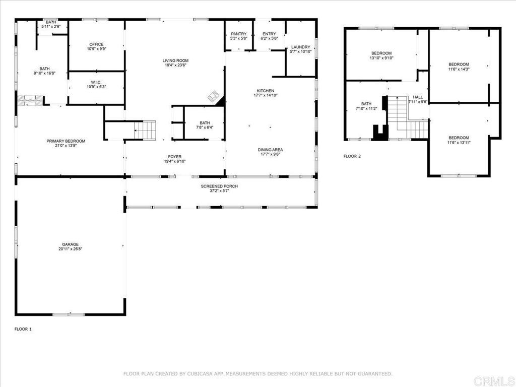 10499 Highway 79 Descanso, CA 91916 - Photo 72 of 75 a picture of a bathroom with a shower