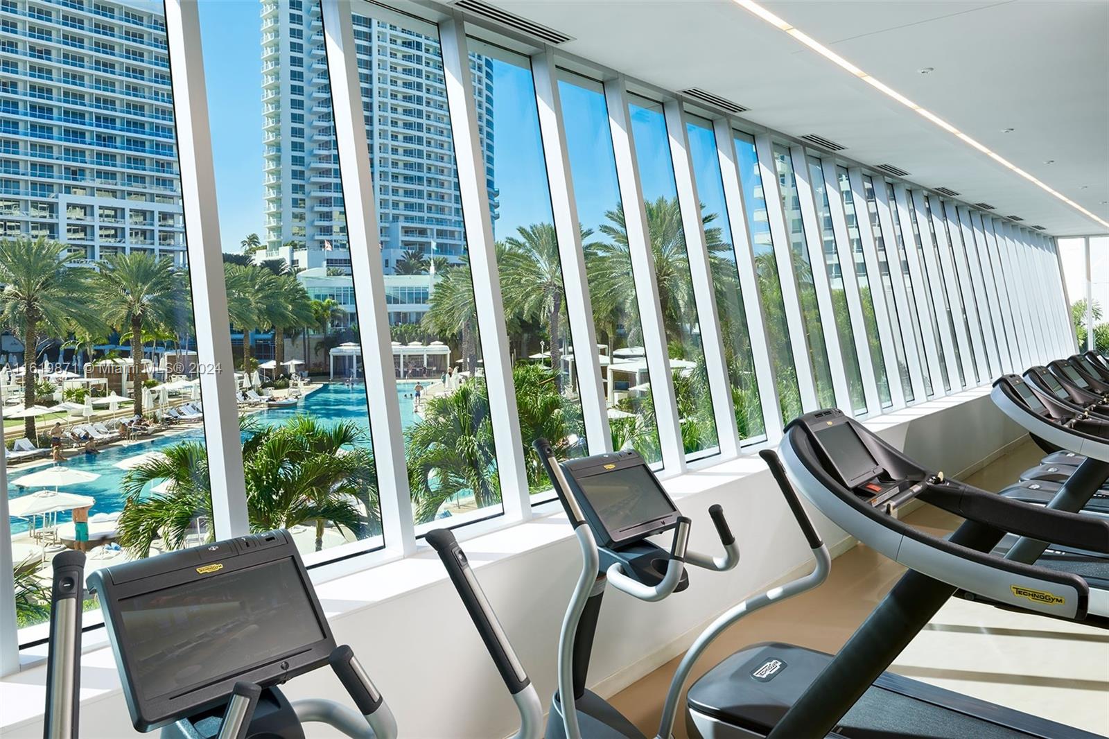 4401 Collins Avenue, Unit 1007 Miami Beach, FL 33140 - Photo 41 of 58 Gym