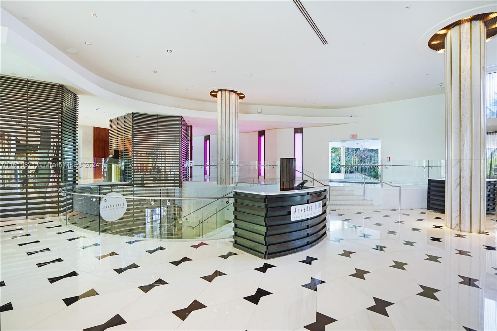 4401 Collins Avenue, Unit 1007 Miami Beach, FL 33140 - Photo 50 of 58 Hotel lobby