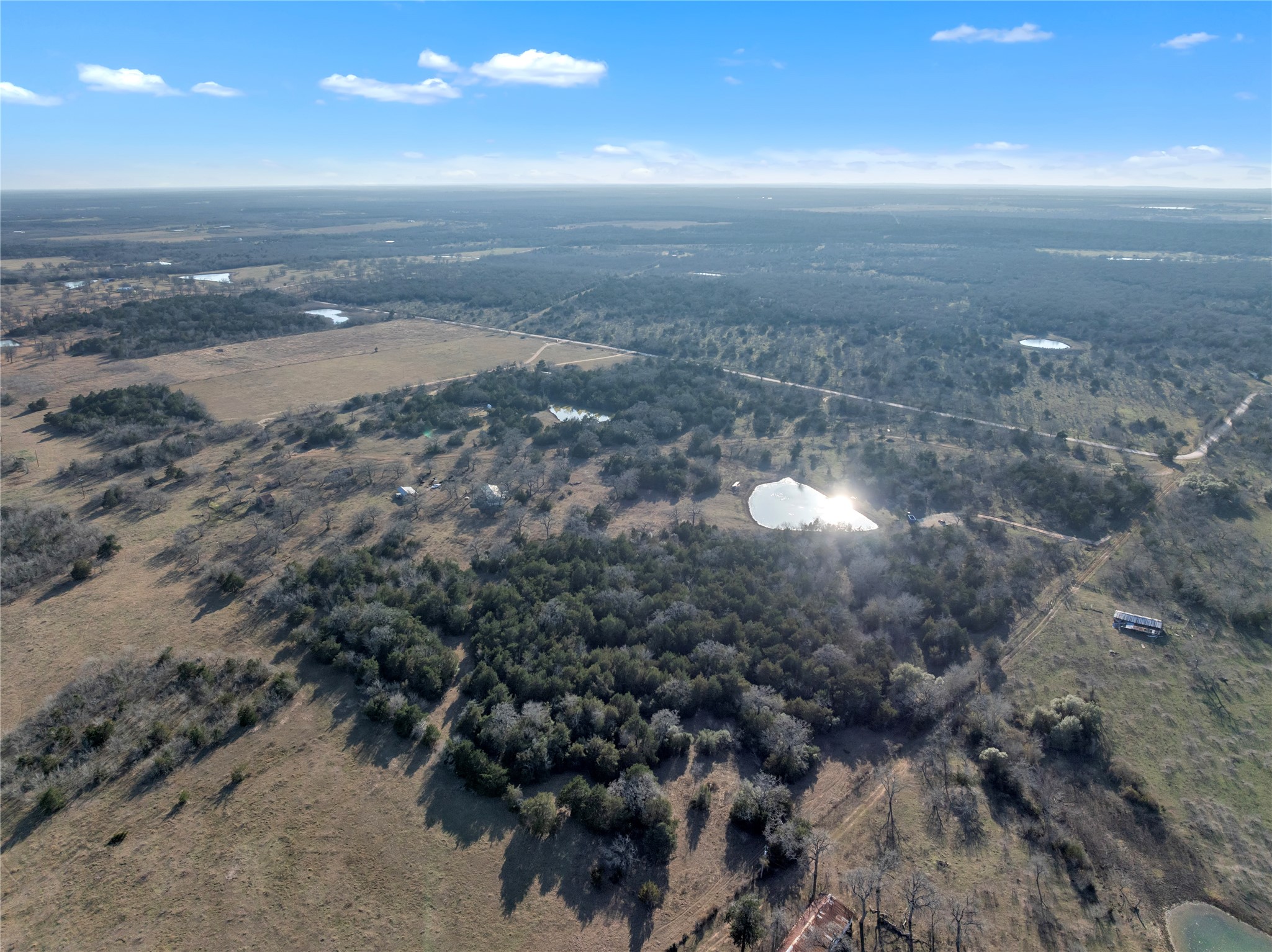 895 Patterson Road Flatonia, TX 78941 - Photo 15 of 21 Overview of rural landscape