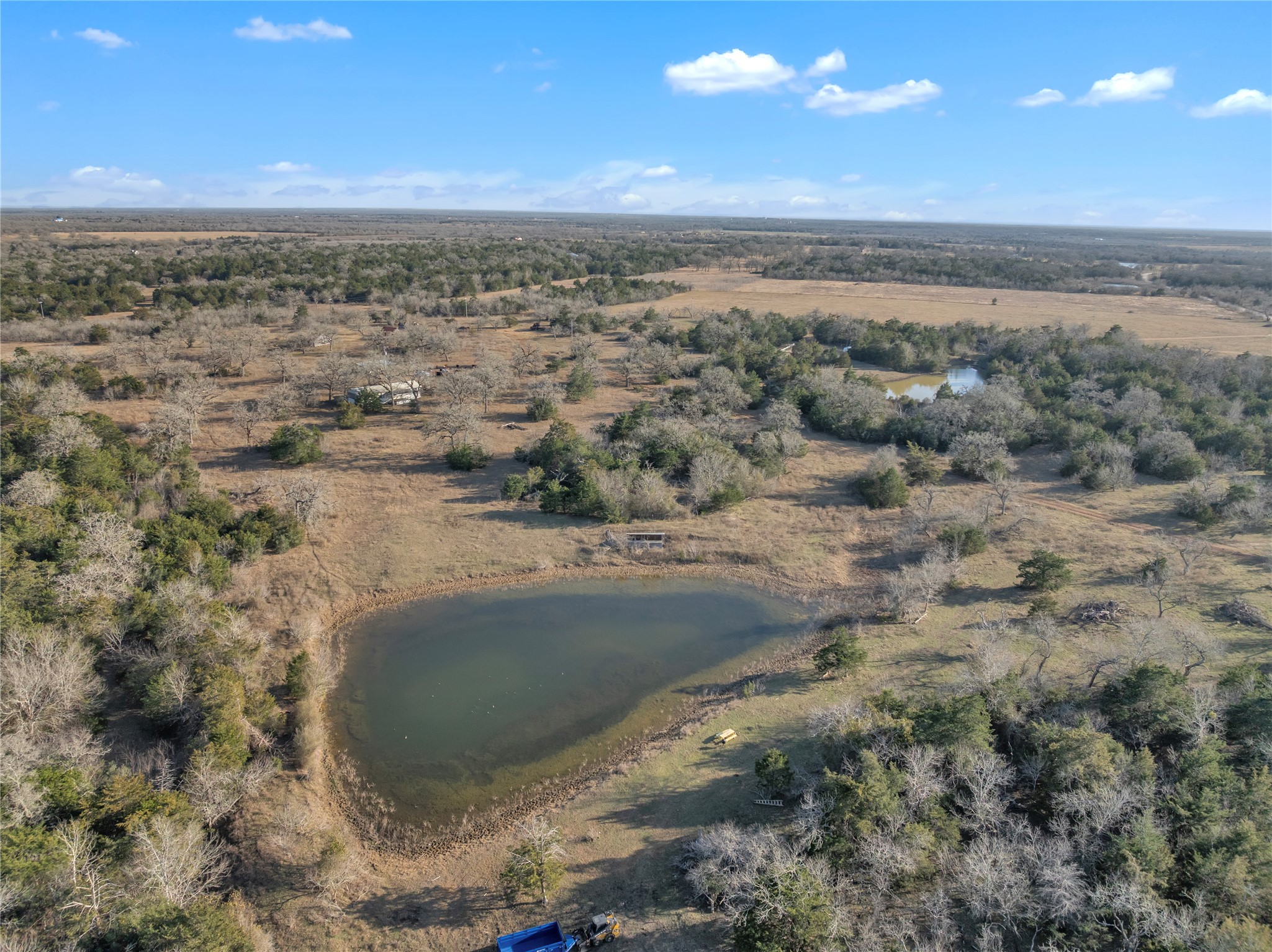 895 Patterson Road Flatonia, TX 78941 - Photo 19 of 21 Overview of rural landscape with a nearby body of water