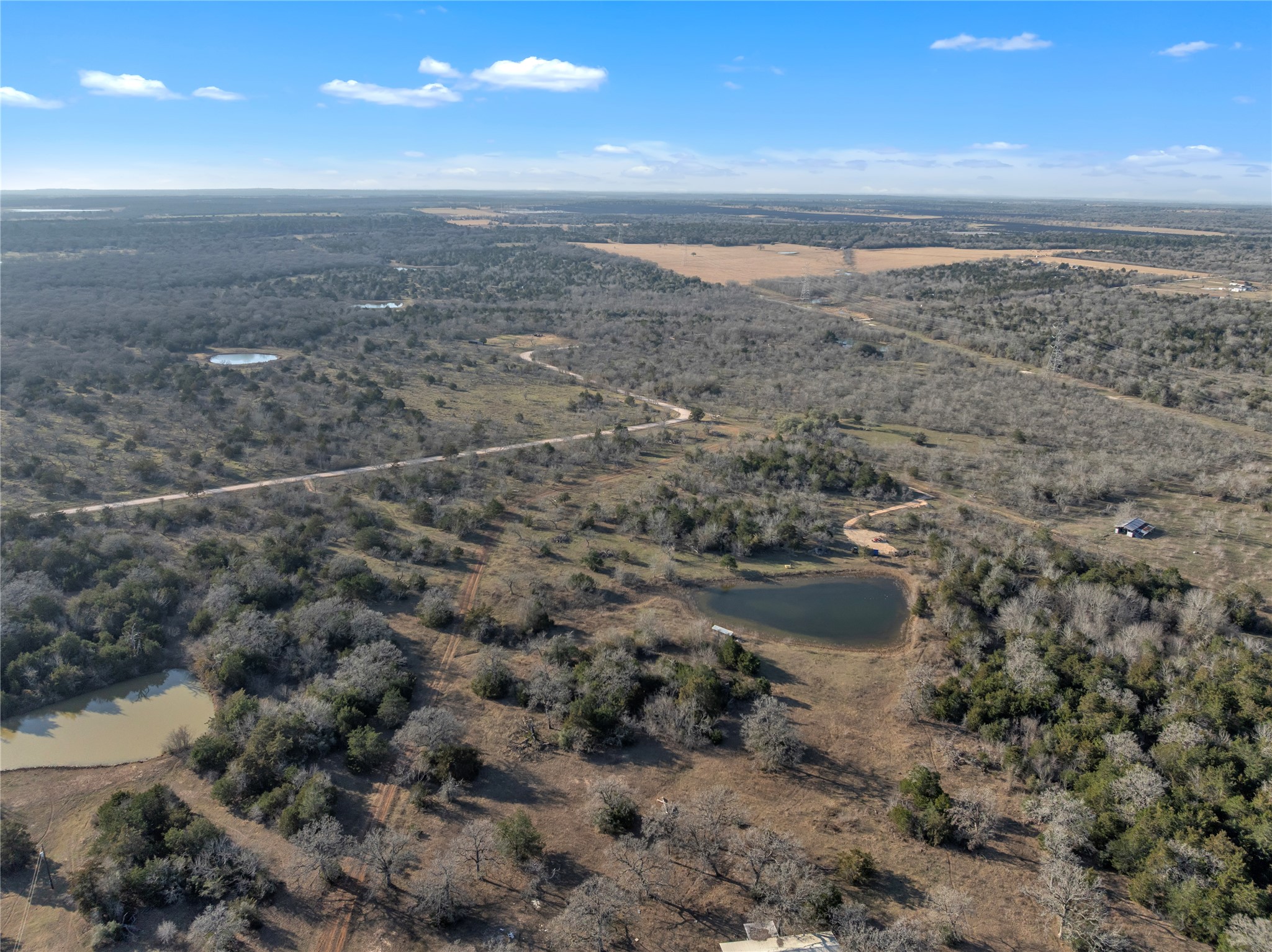 895 Patterson Road Flatonia, TX 78941 - Photo 7 of 21 Overview of rural landscape