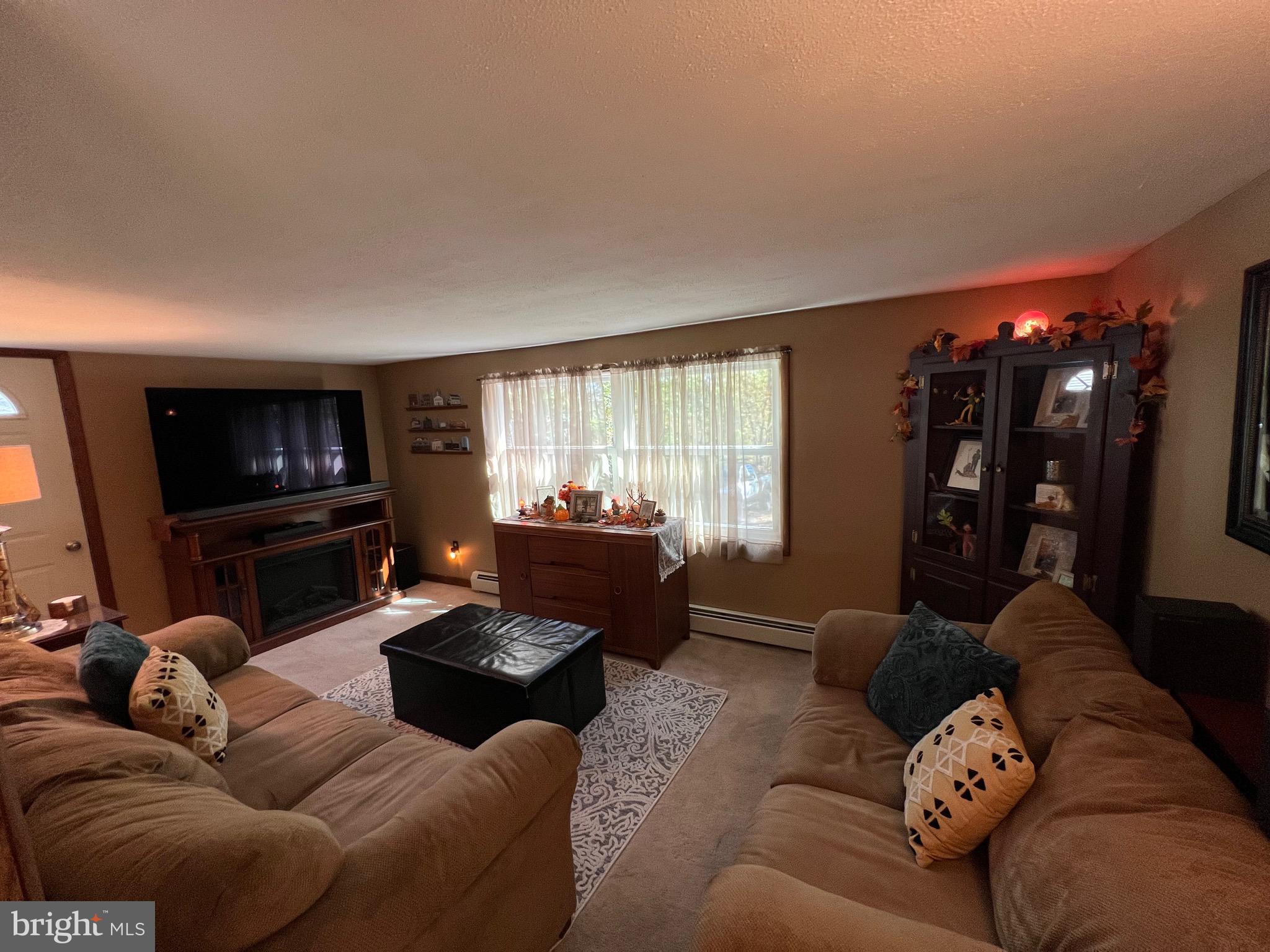 311 Lyonstown Road Bellefonte, PA 16823 - Photo 30 of 43 a living room with furniture and a flat screen tv