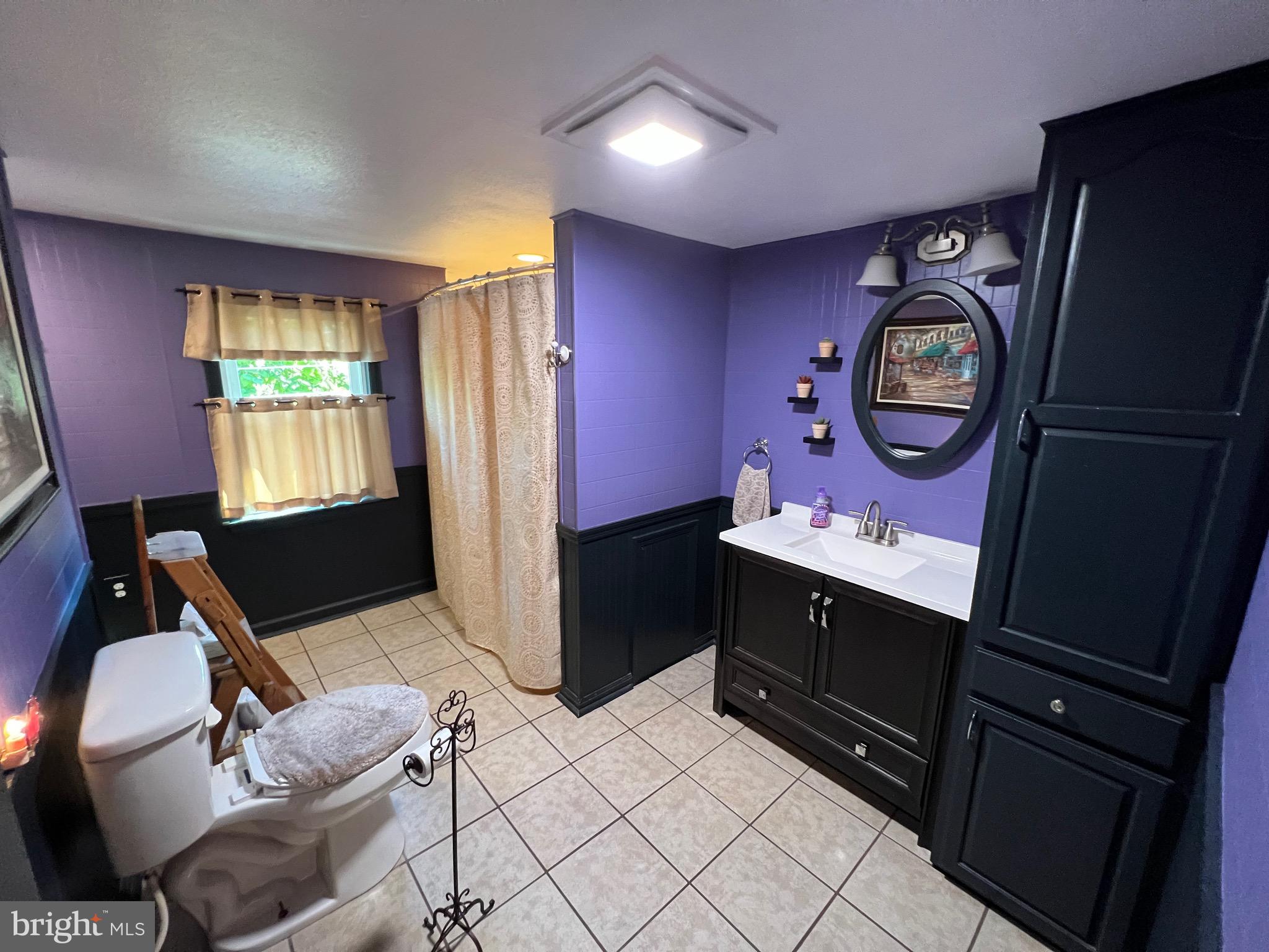 311 Lyonstown Road Bellefonte, PA 16823 - Photo 31 of 43 a bathroom with a sink mirror vanity and toilet