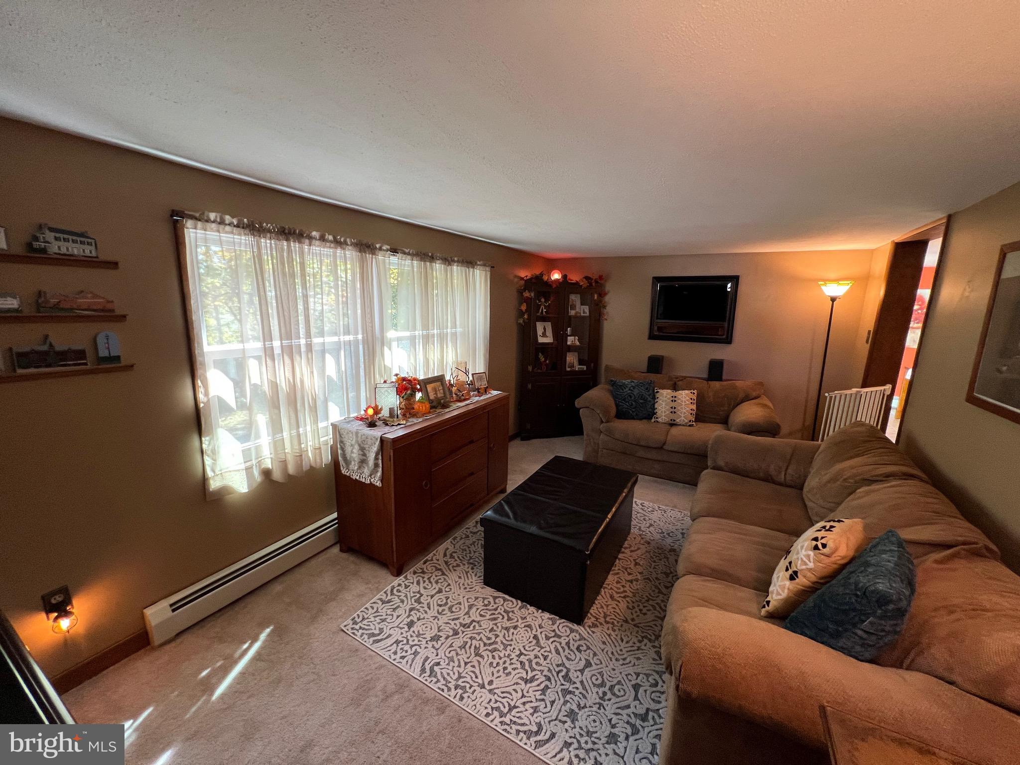 311 Lyonstown Road Bellefonte, PA 16823 - Photo 35 of 43 a living room with furniture and a flat screen tv