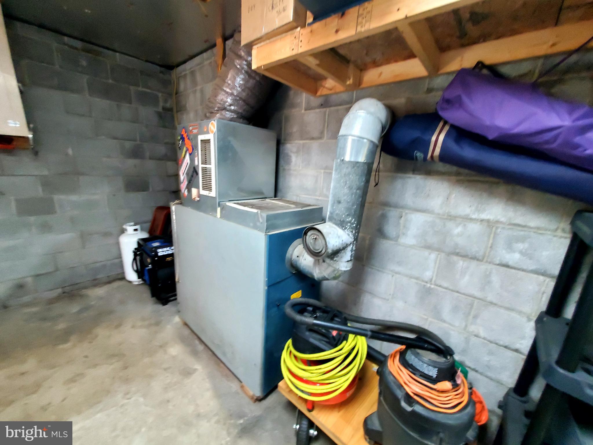 311 Lyonstown Road Bellefonte, PA 16823 - Photo 41 of 43 a view of storage and utility room