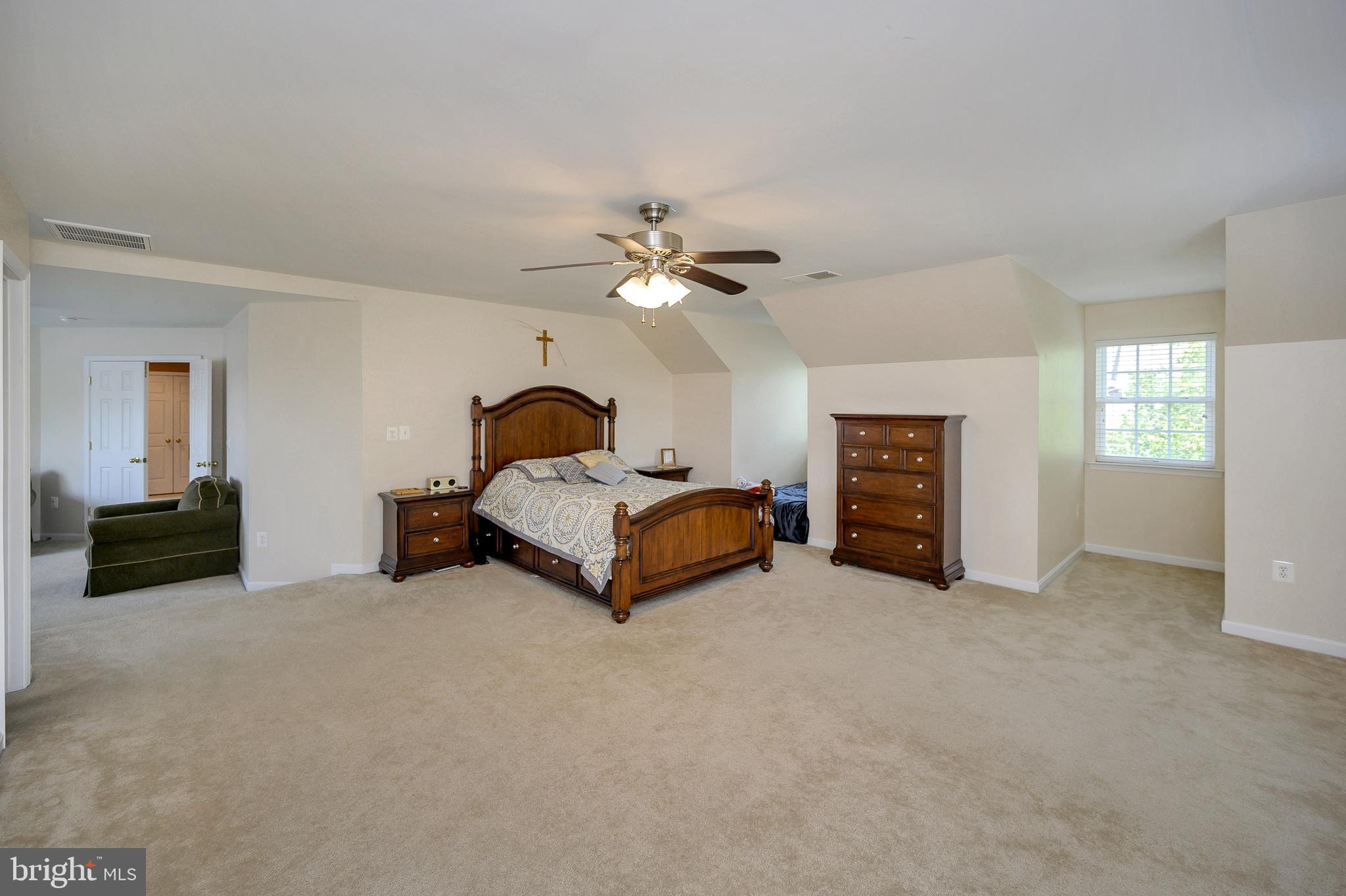 692 Hunters Road Culpeper, VA 22701 - Photo 20 of 49 Huge master suite with sitting area