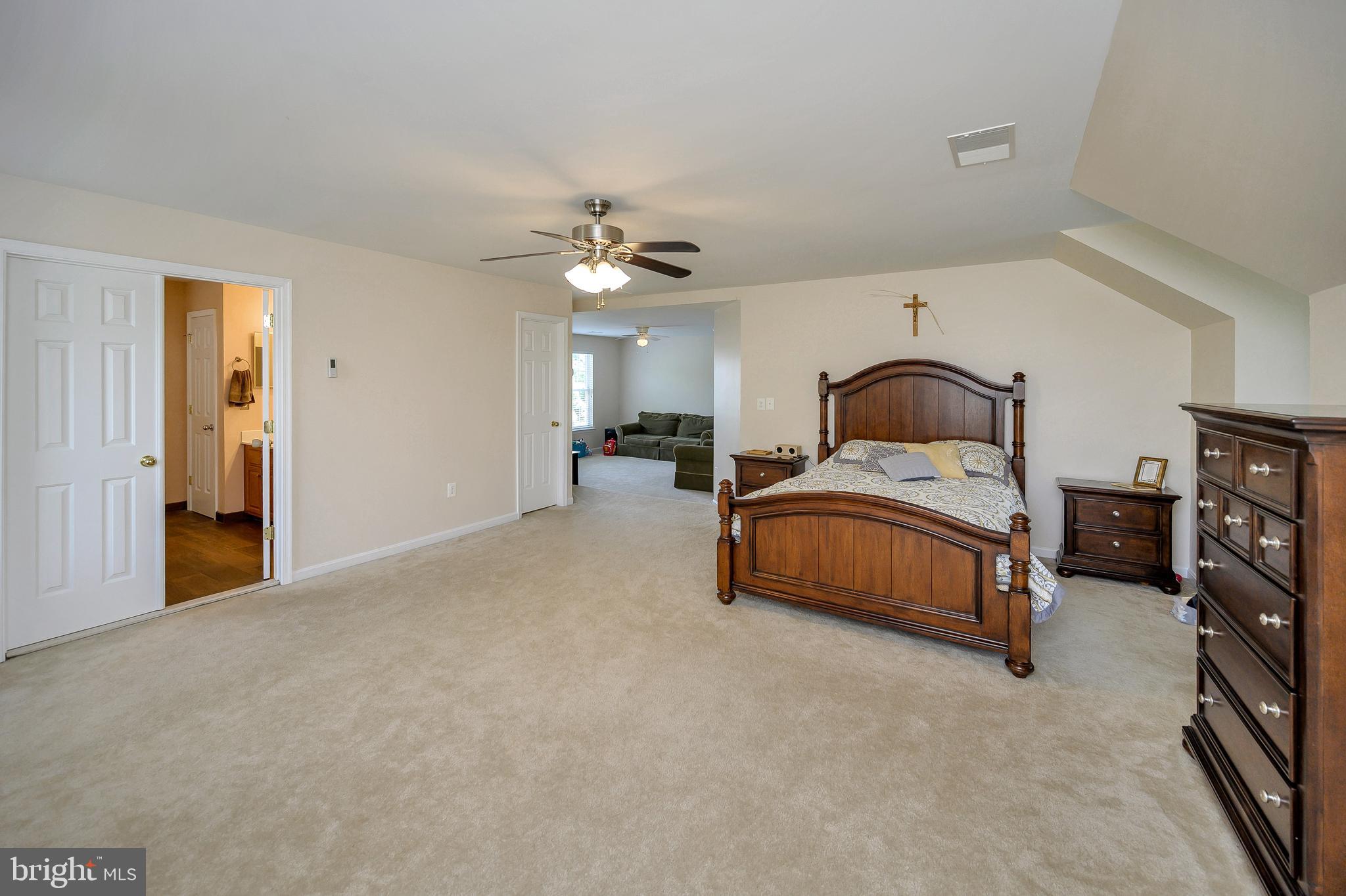 692 Hunters Road Culpeper, VA 22701 - Photo 21 of 49 Huge master suite with sitting area