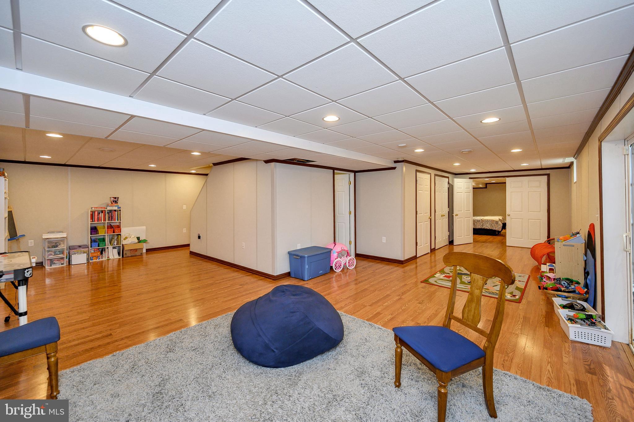 692 Hunters Road Culpeper, VA 22701 - Photo 37 of 49 Finished lower level rec room
