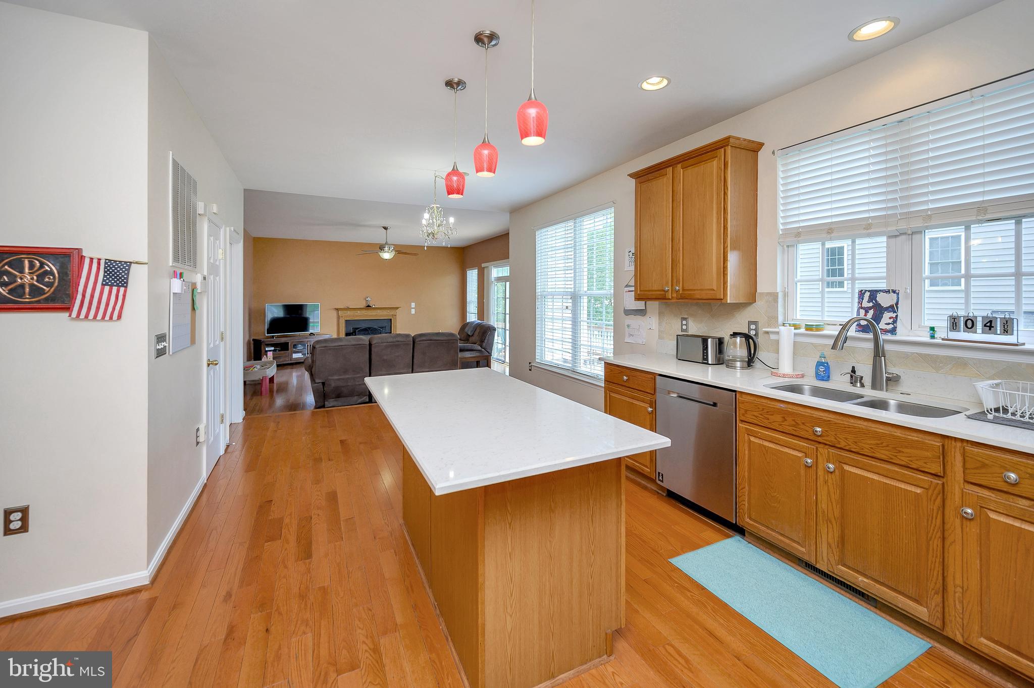692 Hunters Road Culpeper, VA 22701 - Photo 9 of 49 Kitchen island