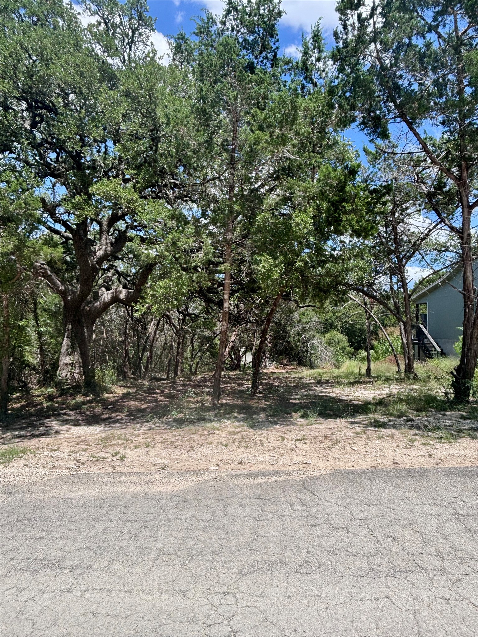 Tbd South Contour Drive Spring Branch, TX 78070 - Photo 4 of 7 a view of a yard with a tree