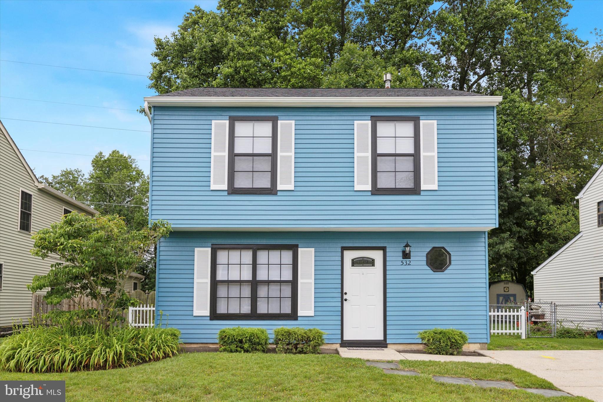 532 Cormorant Drive Voorhees, NJ 08043 - Photo 2 of 25 a front view of a house with a yard