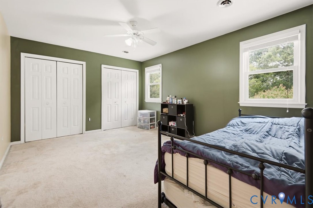 4508 Ridgecrest Lane Colonial Heights, VA 23834 - Photo 36 of 52 Spacious room featuring neutral carpeting, a ceili