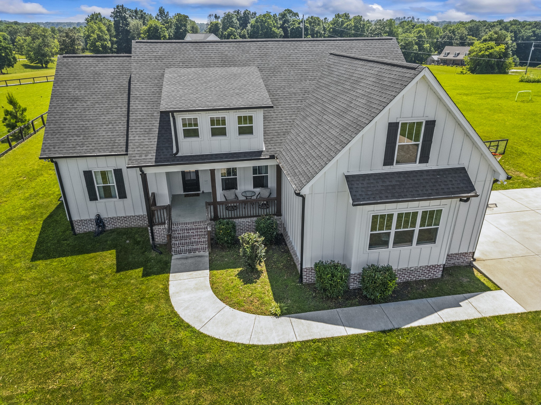 1406 Fowler Ford Road Portland, TN 37148 - Photo 8 of 54 an aerial view of a house