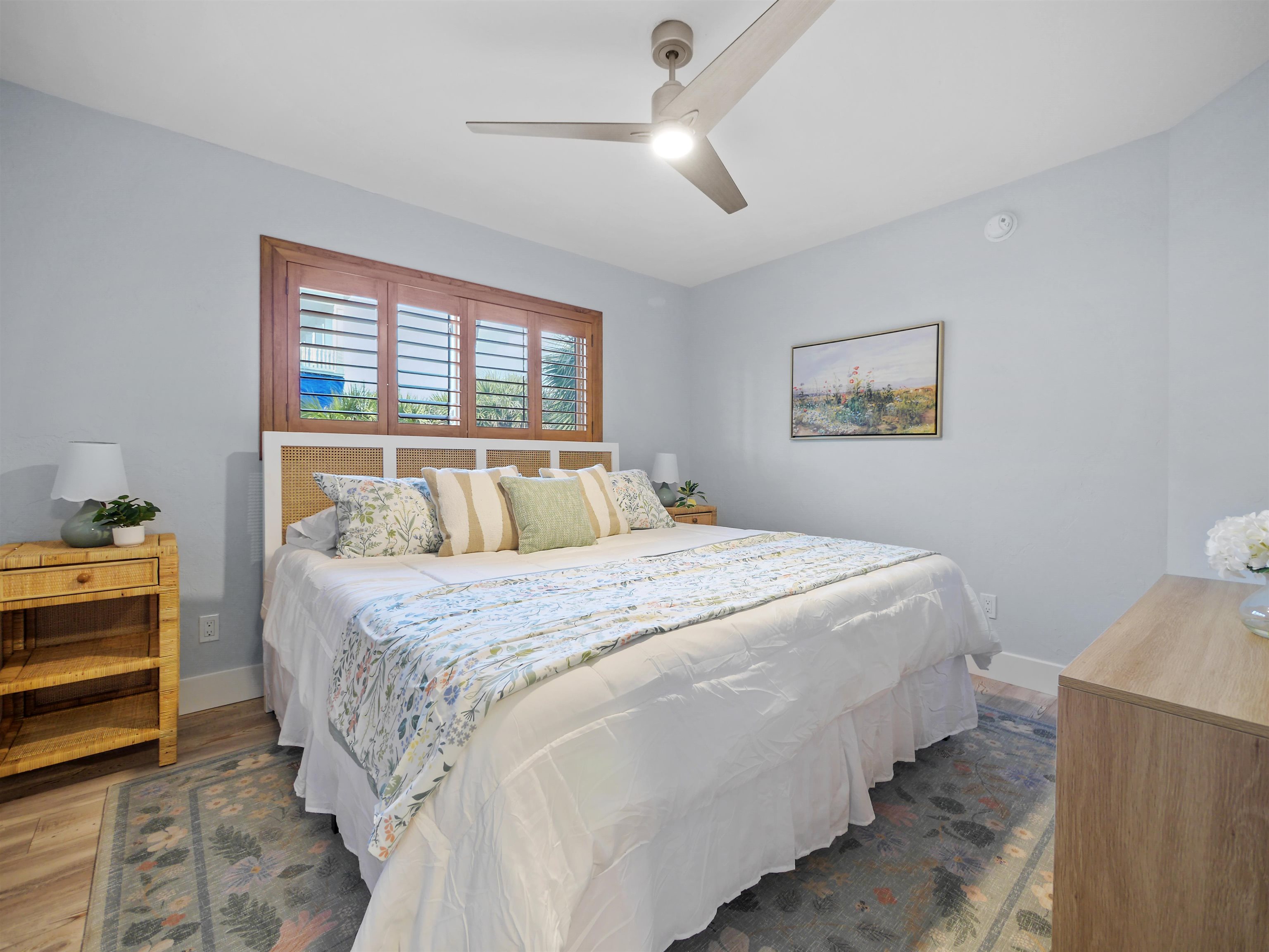 5372 Atlantic View St. Augustine, FL 32080 - Photo 11 of 56 a bedroom with bed and window