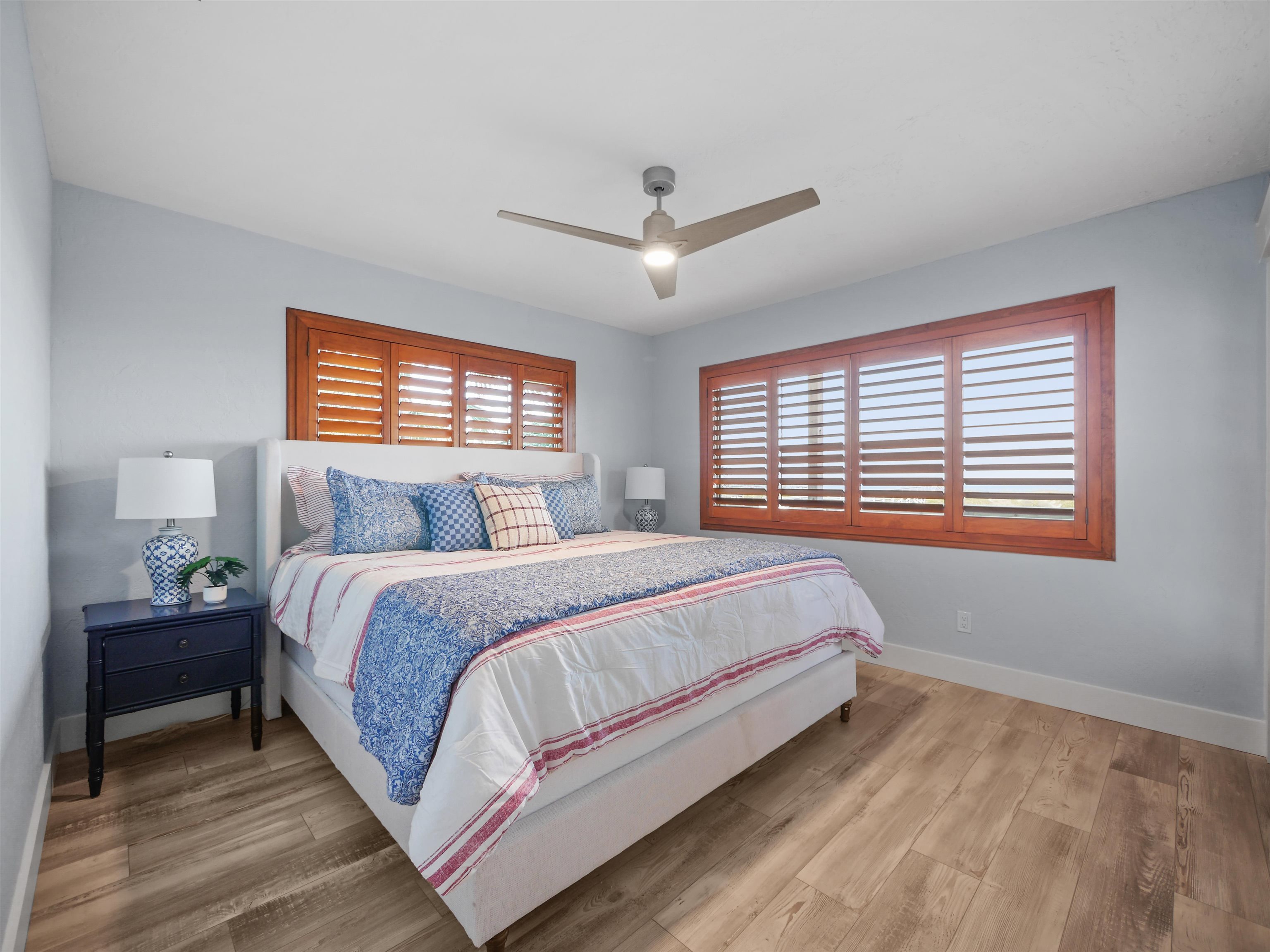 5372 Atlantic View St. Augustine, FL 32080 - Photo 14 of 56 a bedroom with a bed and window