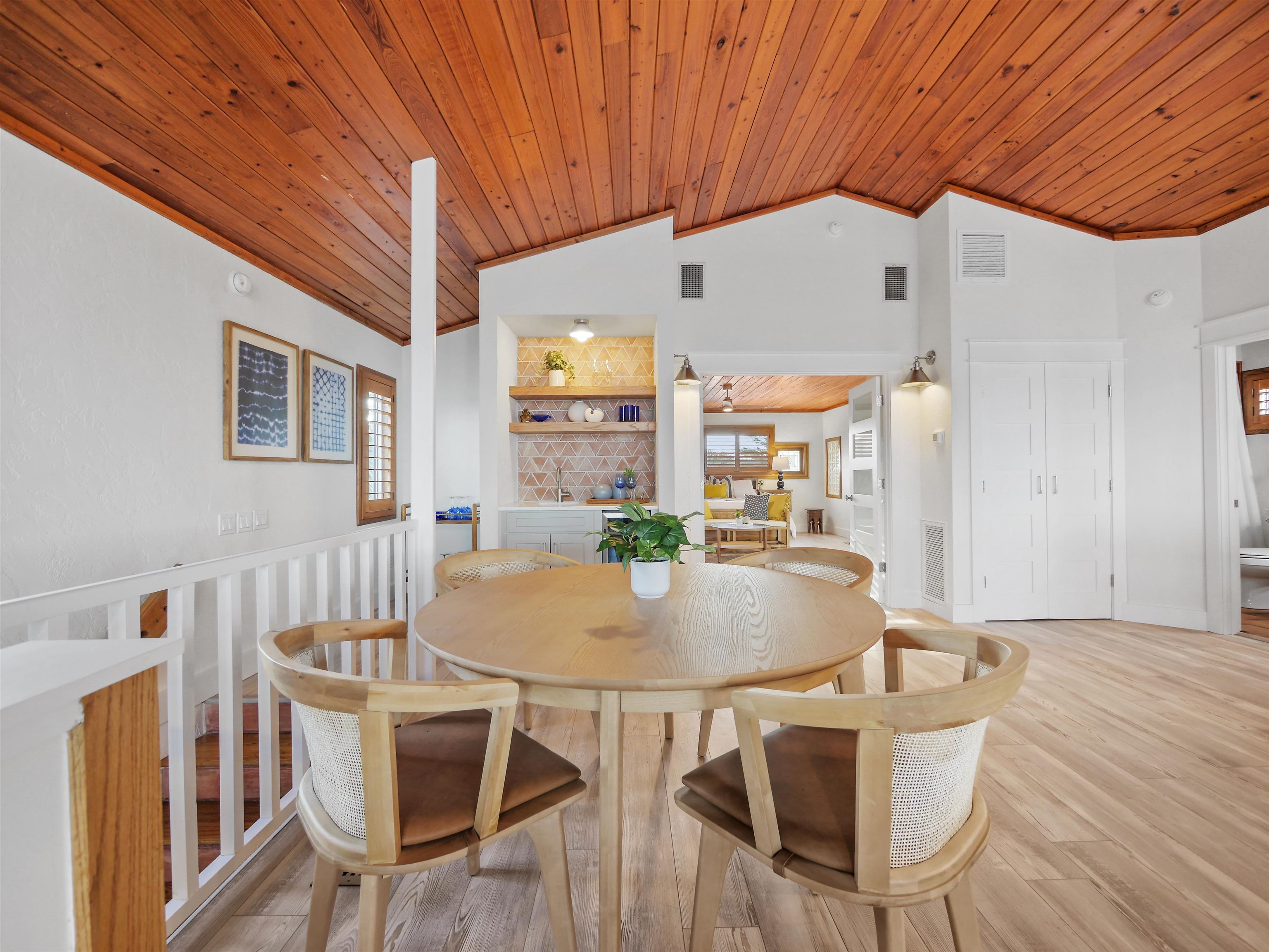 5372 Atlantic View St. Augustine, FL 32080 - Photo 20 of 56 a dining room with furniture and window