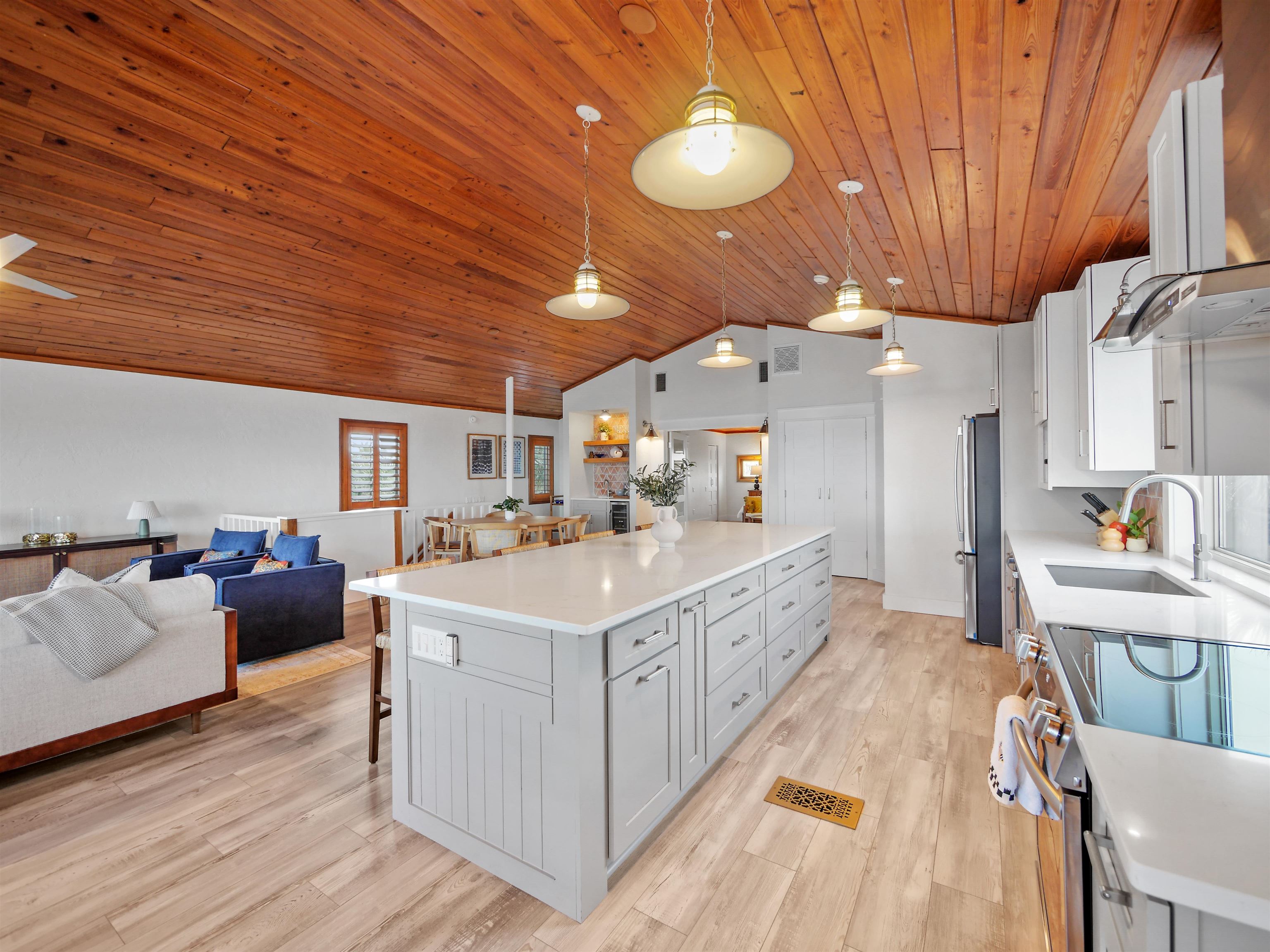 5372 Atlantic View St. Augustine, FL 32080 - Photo 23 of 56 a large white room with a large window