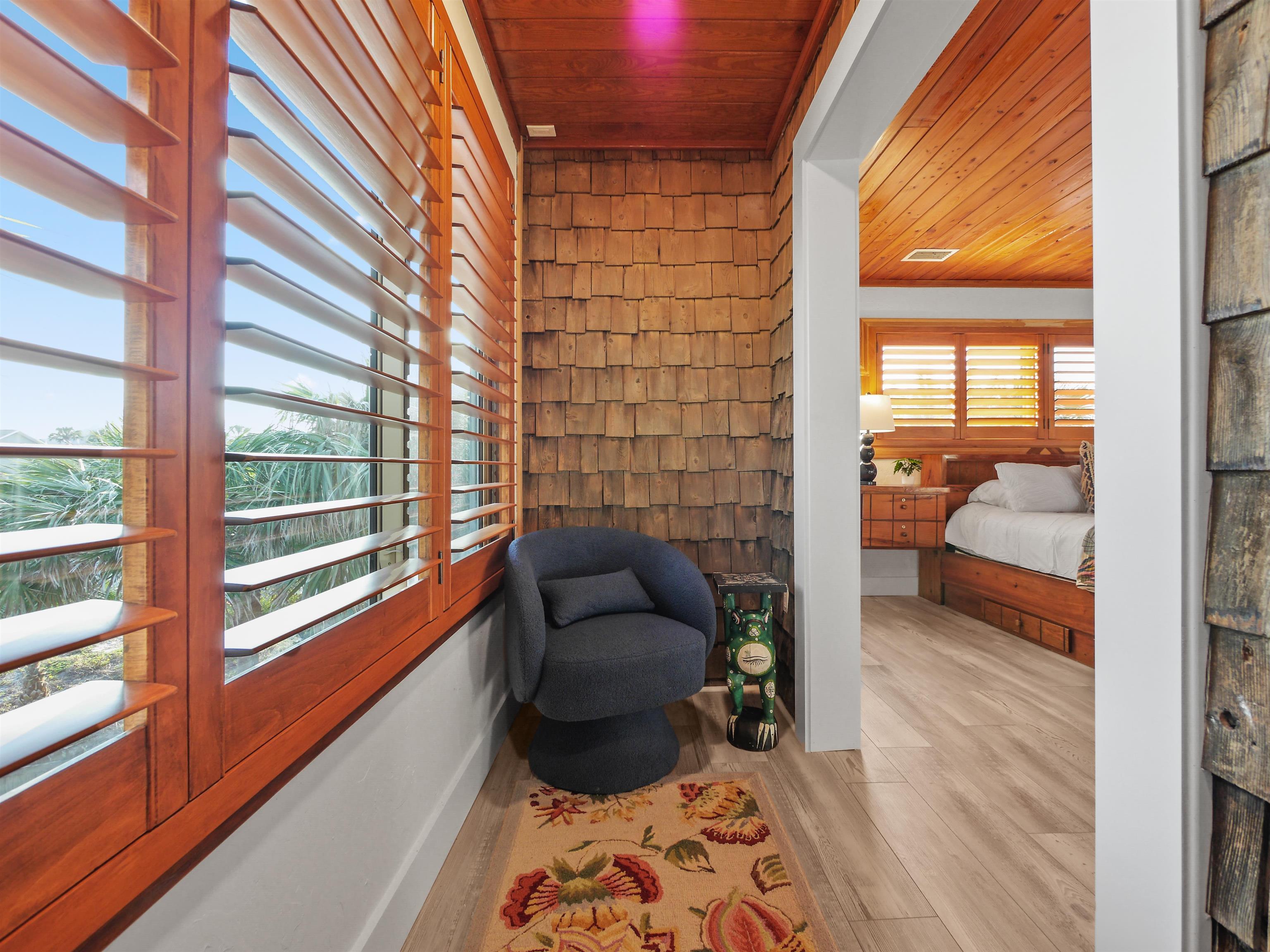 5372 Atlantic View St. Augustine, FL 32080 - Photo 32 of 56 a bedroom with furniture and a window